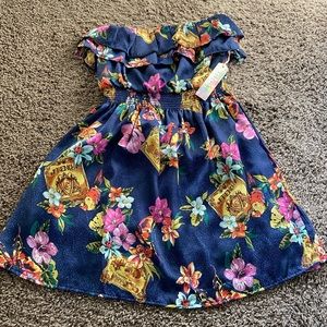 Flower Print Dress